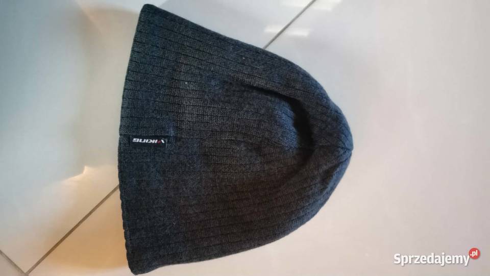 Czapka zimowa narciarskaszara Viking męska uni śląskie Godziszka sprzedam