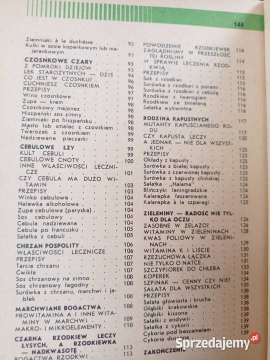 Smacznego zdrowie natura książki kucharskie