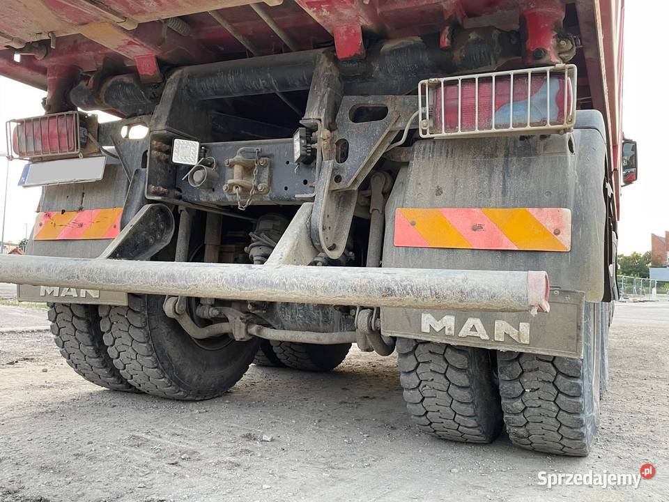 MAN TGS 41440 8x8 Salon Polska DMC 34T tgs Brzesko