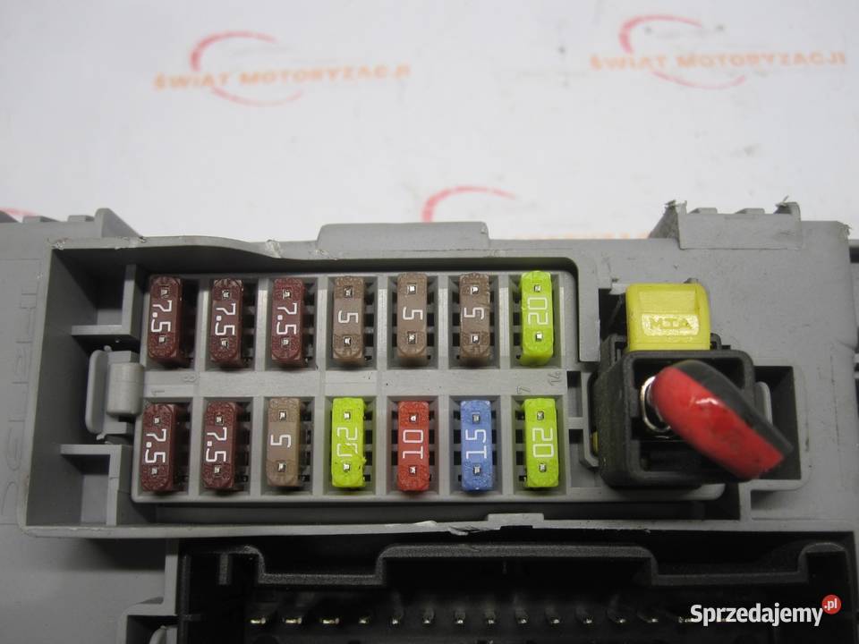 FIORINO NEMO skrzynka moduł BSI 01384173080