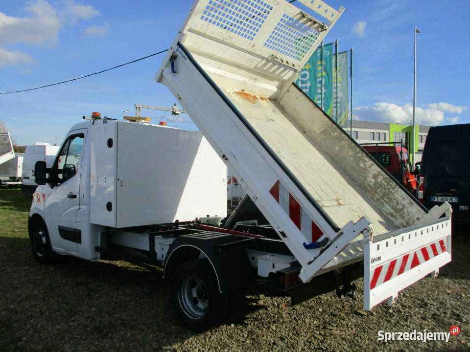 Renault Master 23 DCI 145 wywrotka FV23