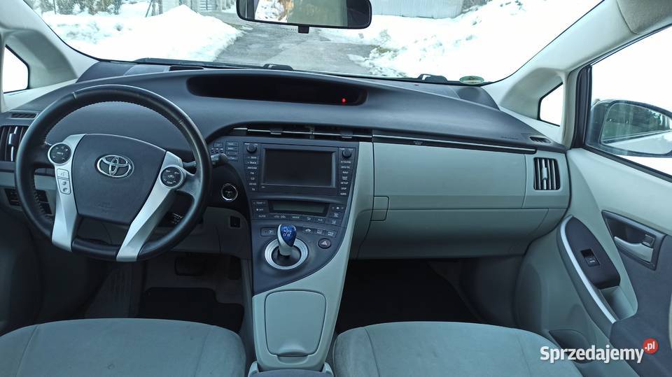 Toyota Prius 3 2010r Tymbark