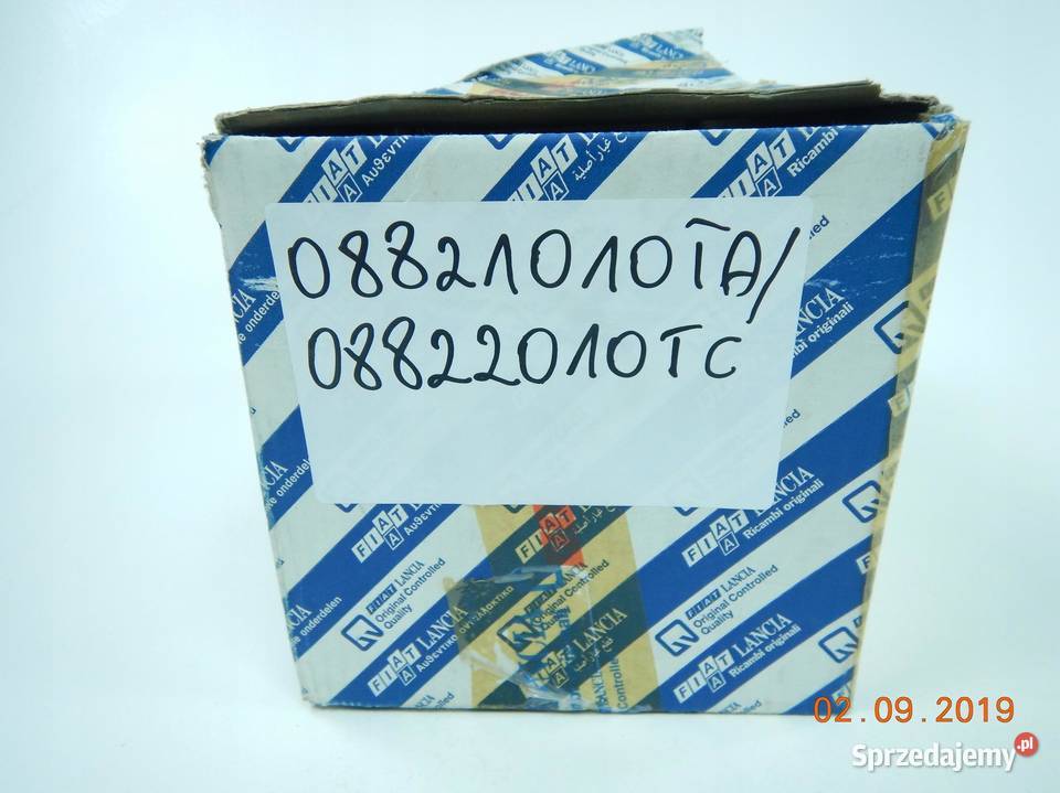 PANEL OŚWIETLENIA KABINY LANCIA Y 9503 ASO