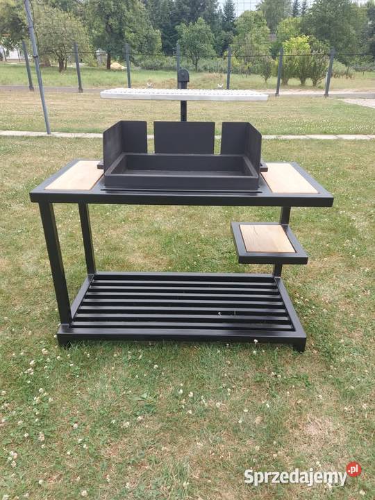 Grill ogrodowy Loftowy Ruszt na korbkę LOFT