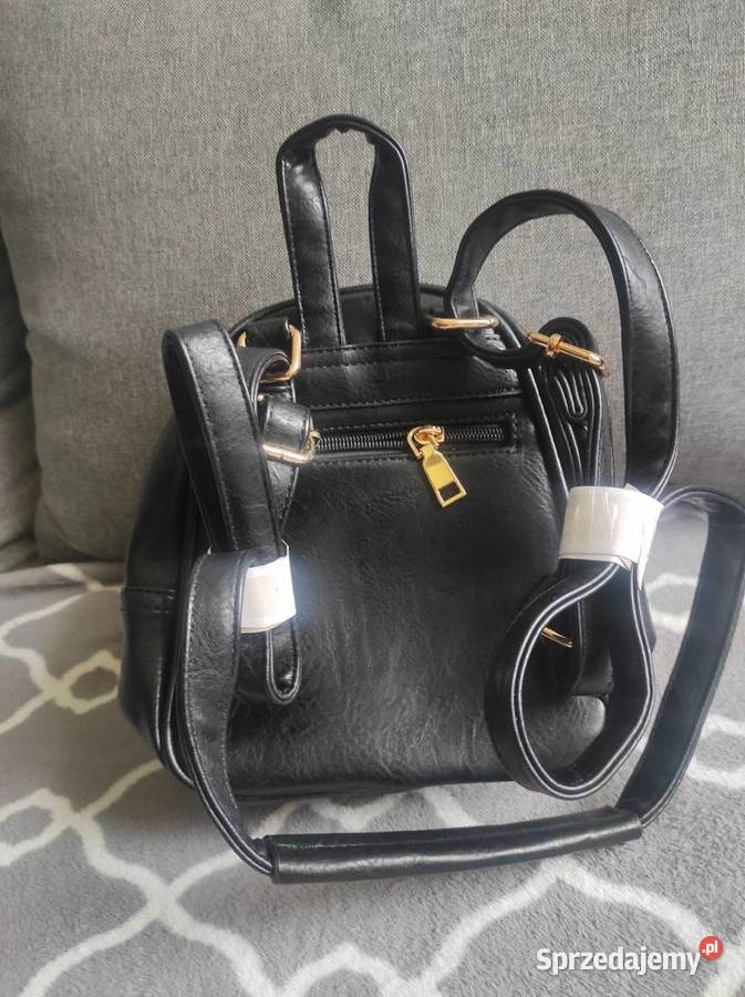 Mały plecak czarny Inny rodzaj  Tuchola