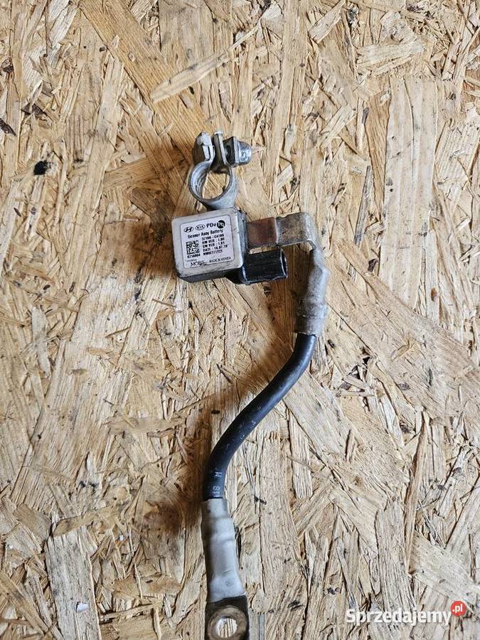 KLEMA MINUSOWA PRZEWÓD AKUMULATORA HYUNDAI I30 osobowe Warszawa