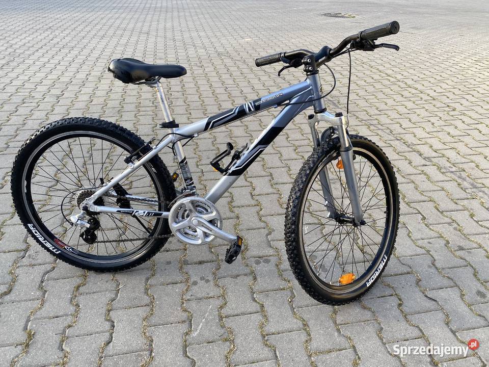Rower górski Kross Hexagon V4 osprzęt Shimano Rowery i akcesoria Katowice