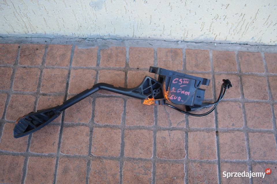 POTENCJOMETR PEDAŁ GAZU CITROEN C5 III X7