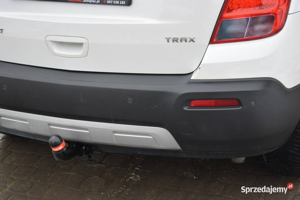Chevrolet Trax 16 MPI Biała Perła Klima Kamera podkarpackie Majdan Sieniawski