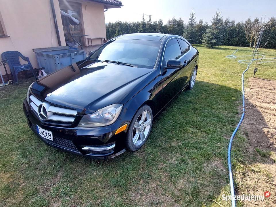 MERCEDES w204 C250 COUPE 2013 szyberdach Klasa C Bydgoszcz sprzedam