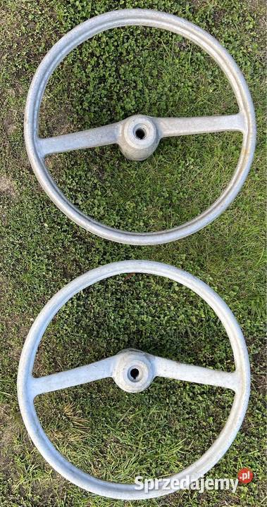 Kierownica aluminiowa do Ursusa śląskie Lubliniec