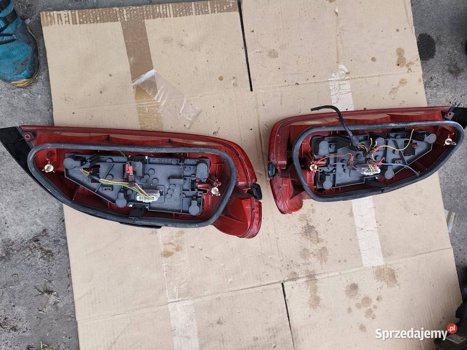 Lampy tył Peugeot 406 Jabłonowo Pomorskie
