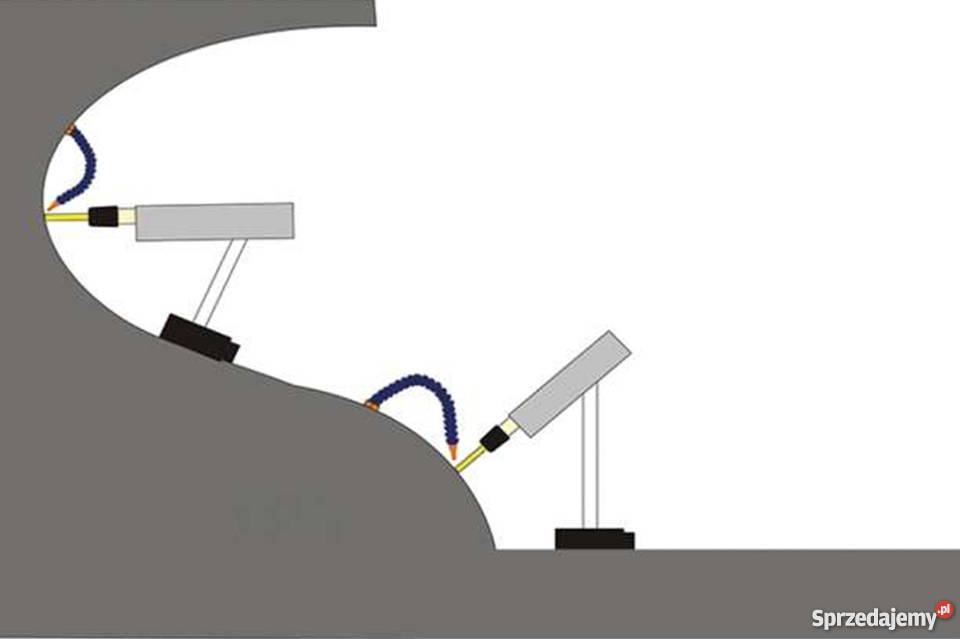 EDM elektrodrążarka wgłębna drążarka