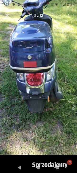 Skuter Piacenza Motocykle, skutery, quady Żary sprzedam