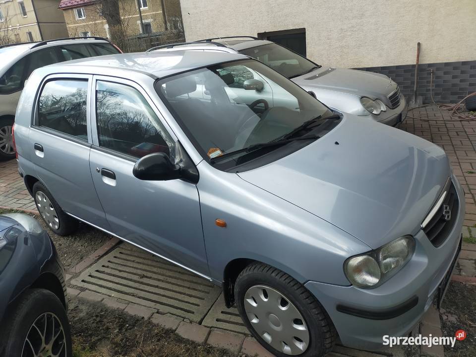 suzuki alto 2004 1000 mały zwinny ekonomiczny 5 Nysa