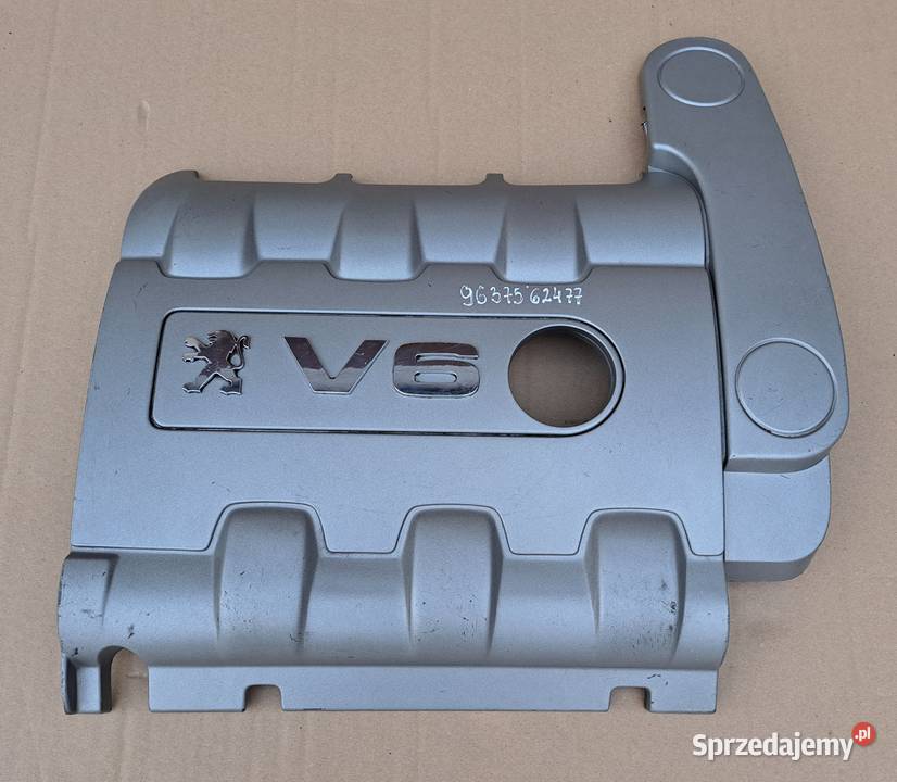 Pokrywa silnika Peugeot 406 V6 Laguna II Clio V6