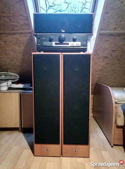 Technics sadx950 głosniki Amplitunerkino domowe Amplitunery Elektronika Warszawa
