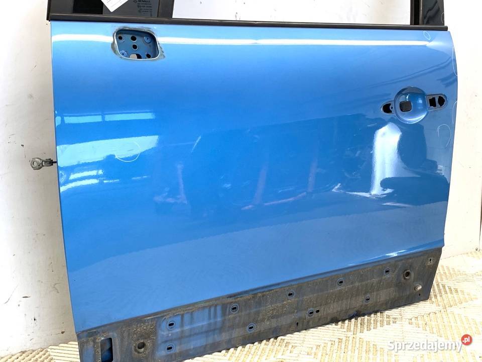 DRZWI LEWY PRZÓD TERPB RENAULT SCENIC III