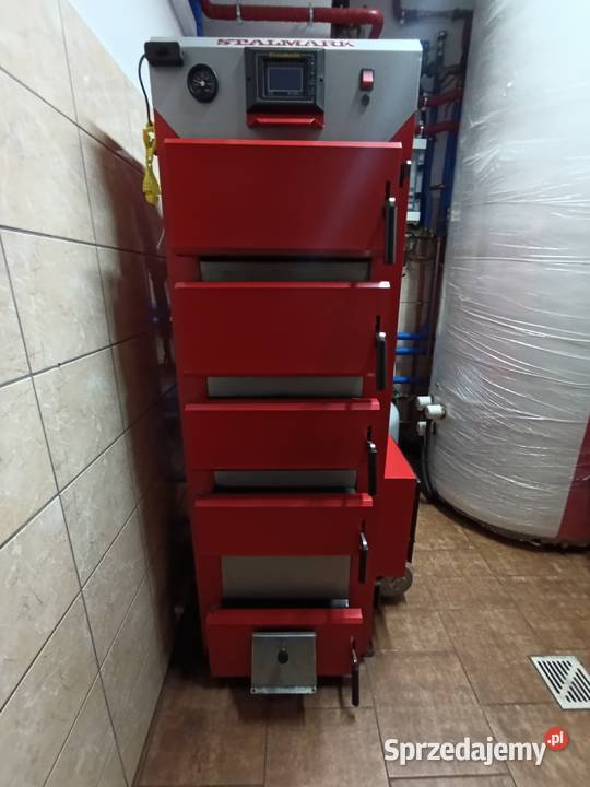 Kocioł na ekogroszek Stalmark DUOBOS z Gościce