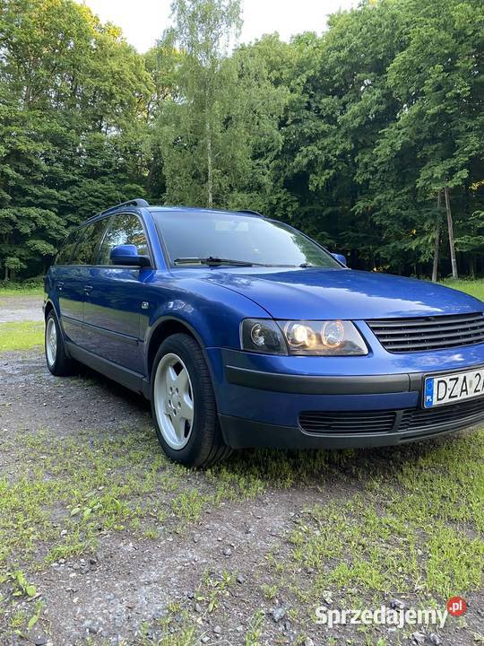 UNIKAT Volkswagen Passat B5 19TDI 4motion 110KM dolnośląskie Henryków