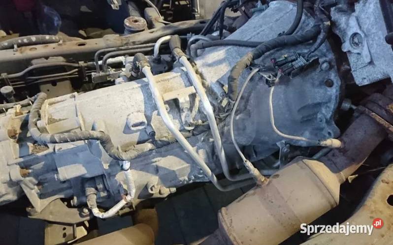 Skrzynia Biegów RAM V 57 HEMI 2019 4x4 AWD Zielęcice