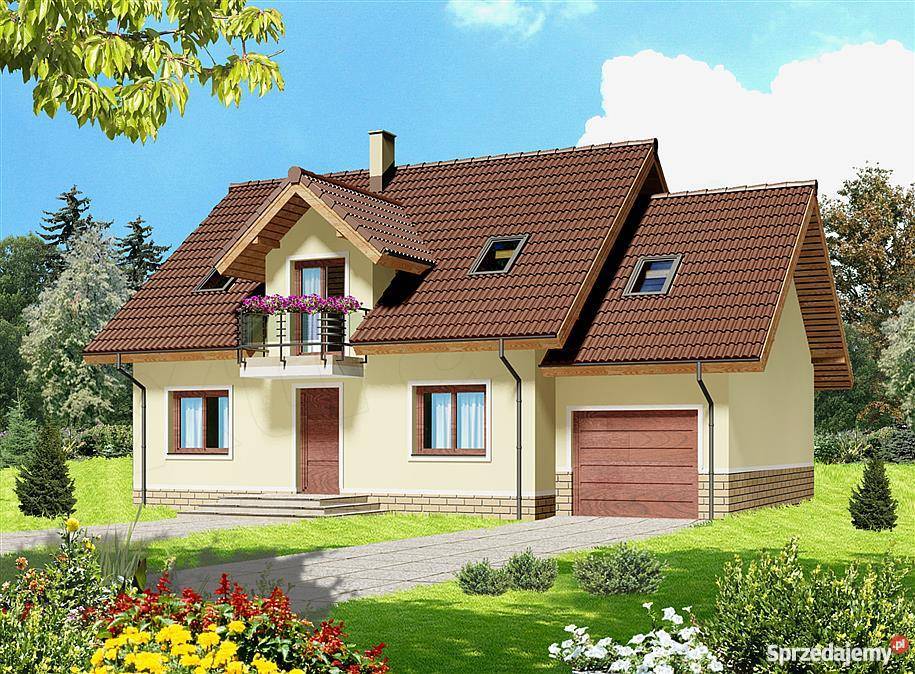 Sprzedam nowy projekt domu Apollo II paliwo Domy Jawor