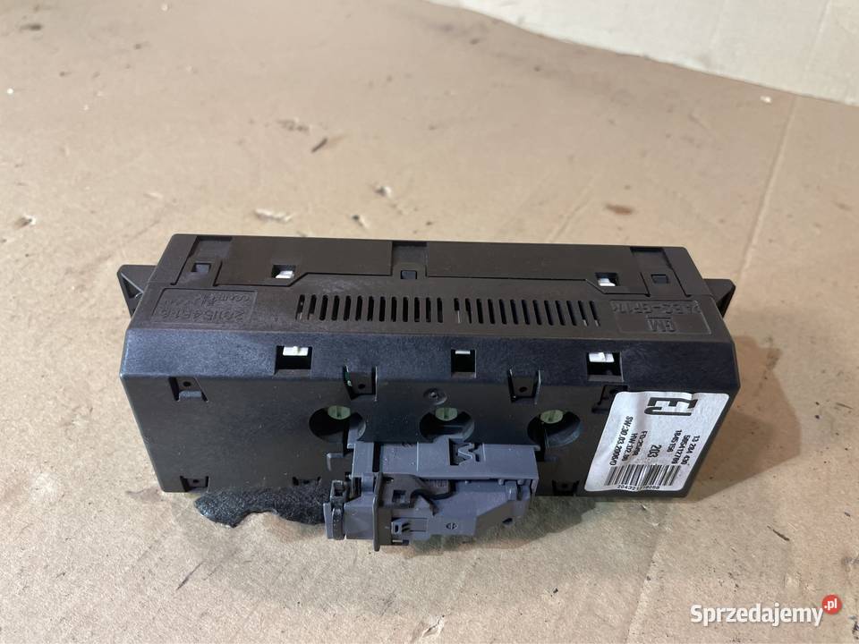 Wyświetlacz zegarek 13284430 opel corsa d Układ elektryczny Szczecin