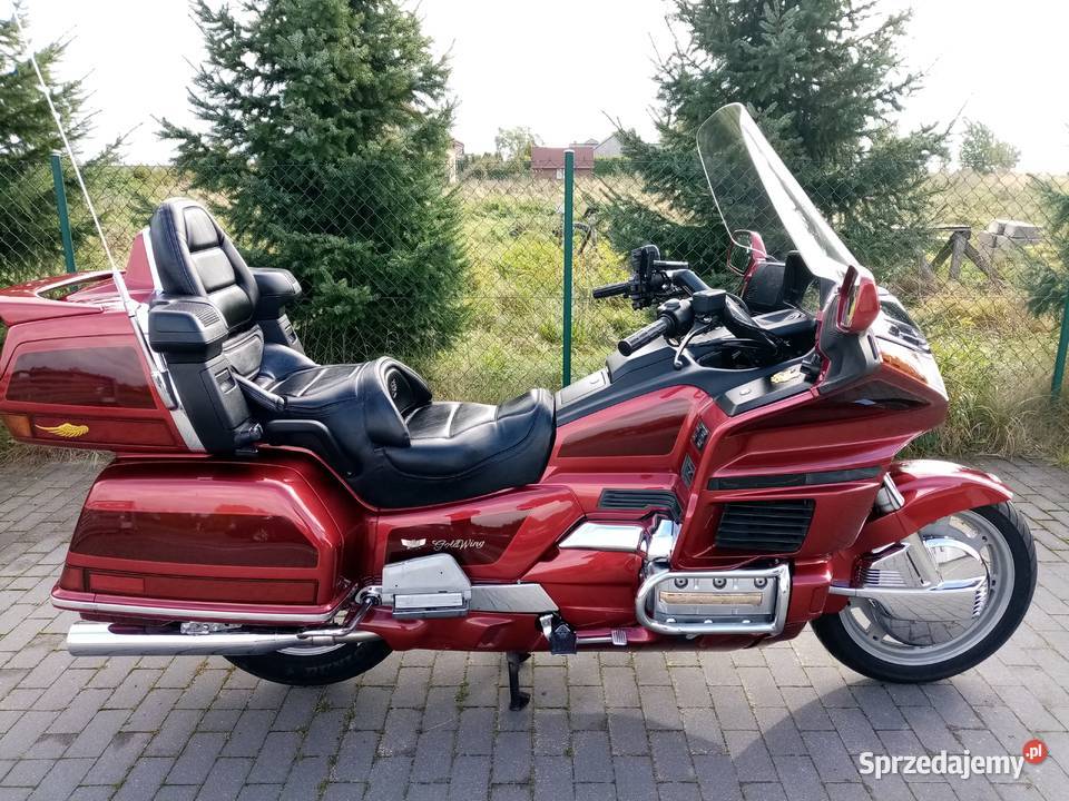Honda Gl1500 Goldwing SE 1997 perfekt stan 1500cm3 Iława sprzedam