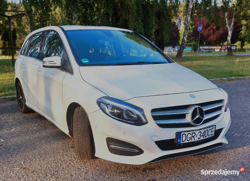 Mercedes B Klasa Lift B 180 CDI Automat Leszno - Sprzedajemy.pl