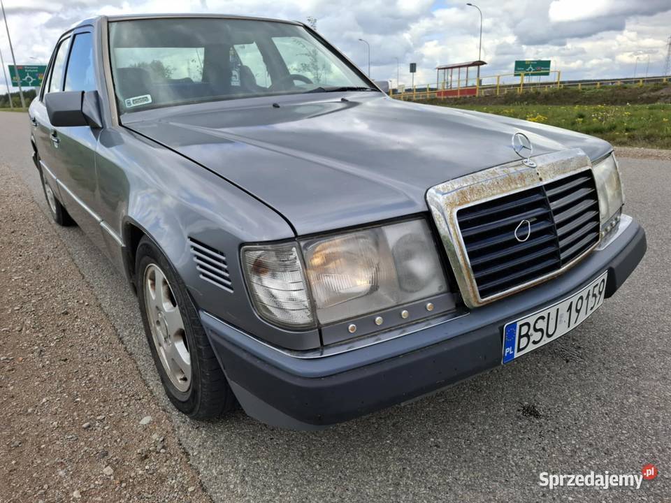 Mercedes 124 25 diesel 1994r nieuszkodzony Suwałki