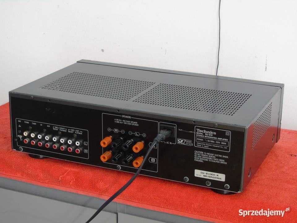 Wzmacniacz Technics SU810 sprawny i mocny 380 Jasło