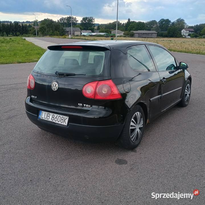 Volkswagen Golf Zamiana