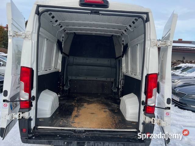 sprzedam samochód dostawczy peugeot boxer 7os 20 130KM mazowieckie Bielsk