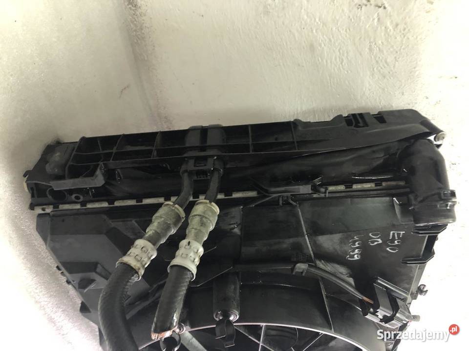 CHŁODNICE KOMPLET 7523258 BMW E90 20B