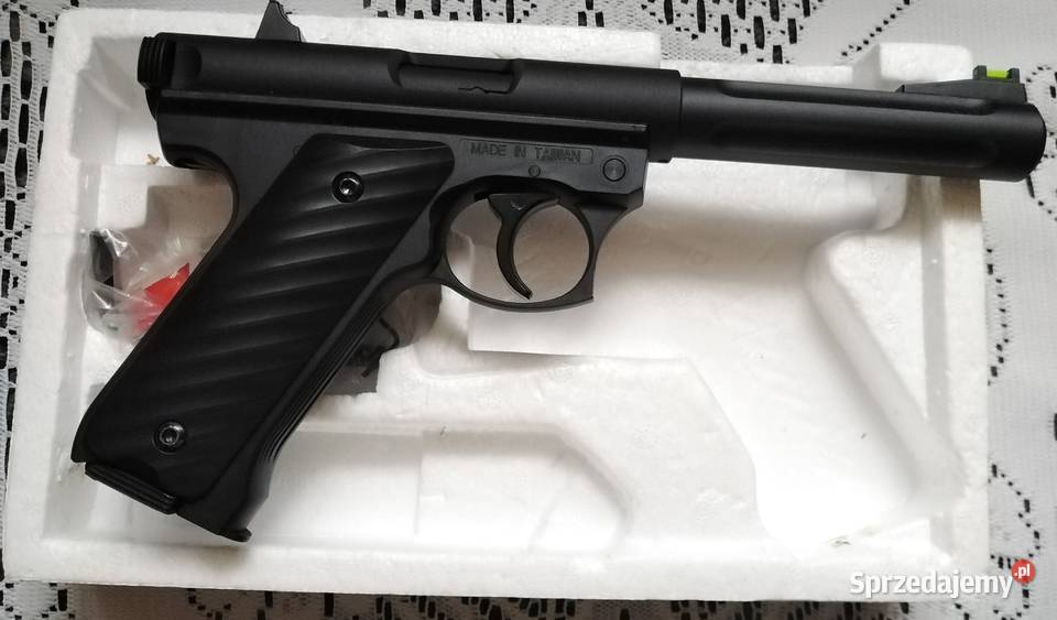 Replika pistoletu Ruger na nabój CO Łódź sprzedam