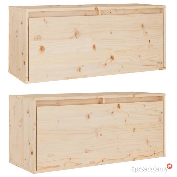 vidaXL Szafki ścienne 2 80x30x35 SKU813456 Pozostałe Warszawa