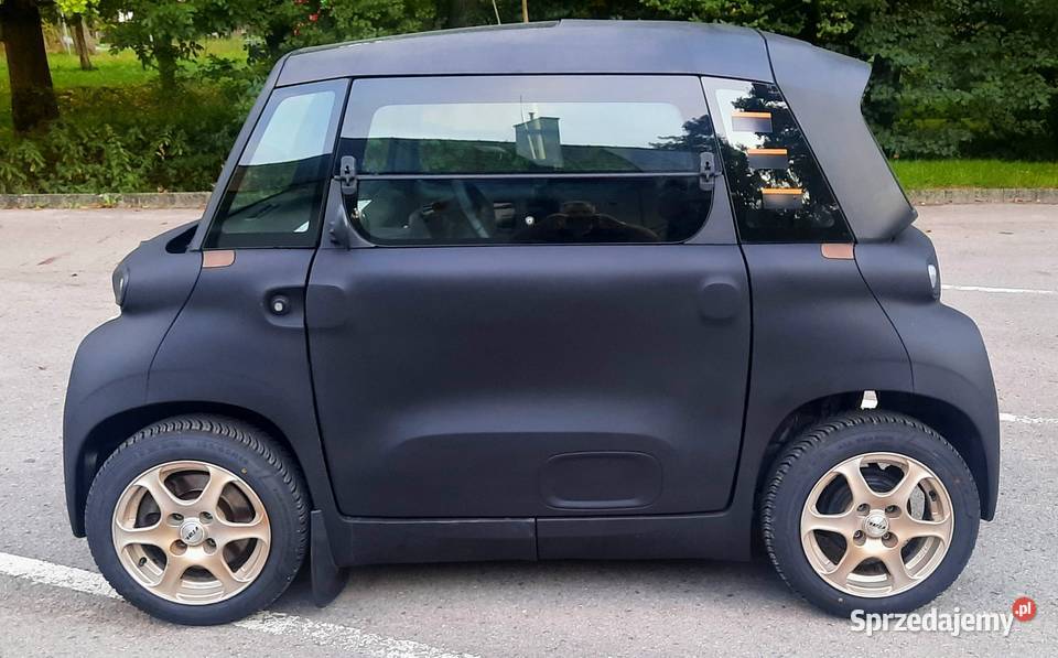 Citroen AMI 8 18tkm ELEKTRYCZNY L6e gniazdo USB Jaśkowice