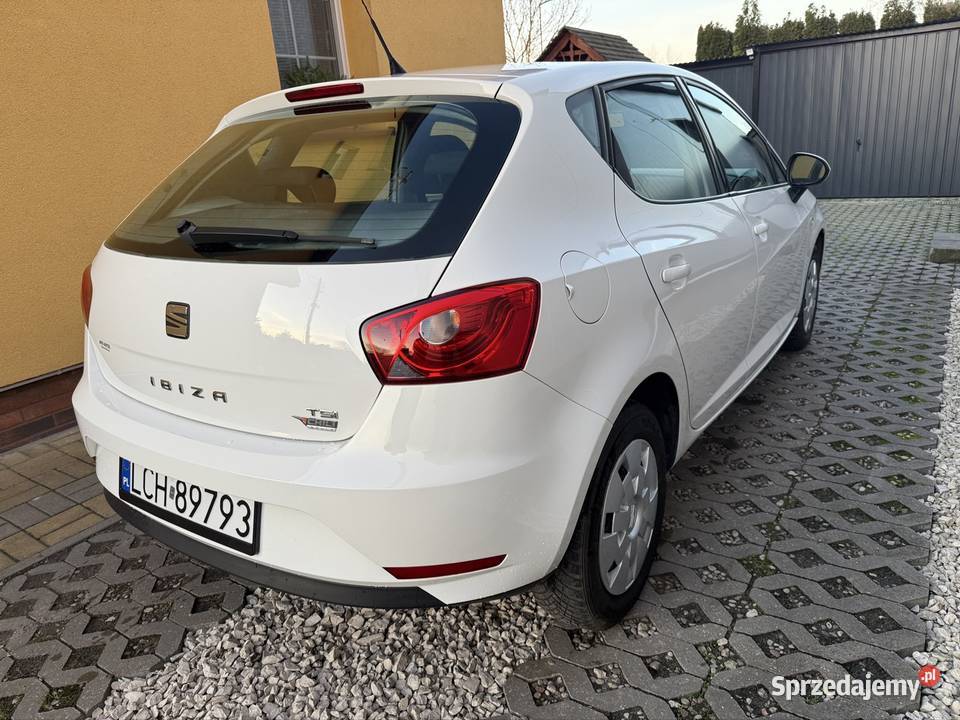 Seat Ibiza 2015r 12 benzyna zarejestrowany w immobilizer Chełm