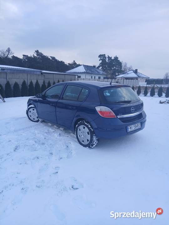 Opel Astra 17 diesel 2004r manualna lubuskie