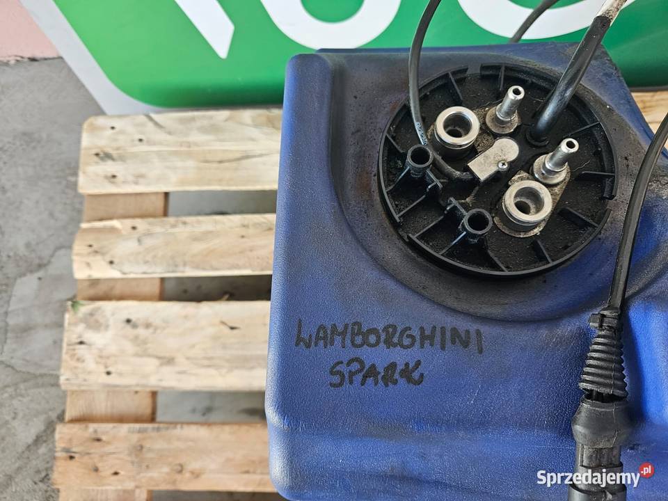 Zbiornik Adblue Lamborghini Spark 165 VRT Wilkowo