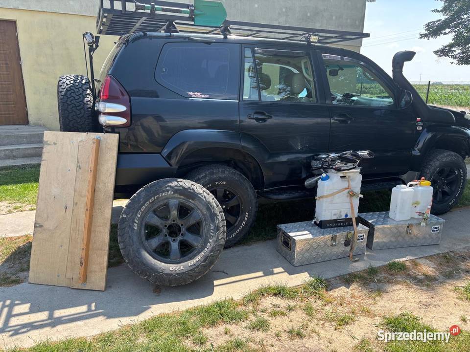 Toyota land cruiser 30d Motoryzacja Sieradz