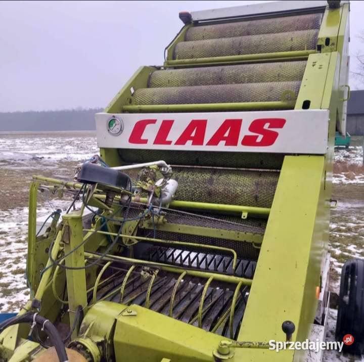 Prasa Claas 44 S łódzkie Tuszyn
