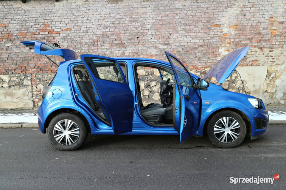 Chevrolet Aveo 12 LS 40 000 PRZEBIEG Bytom