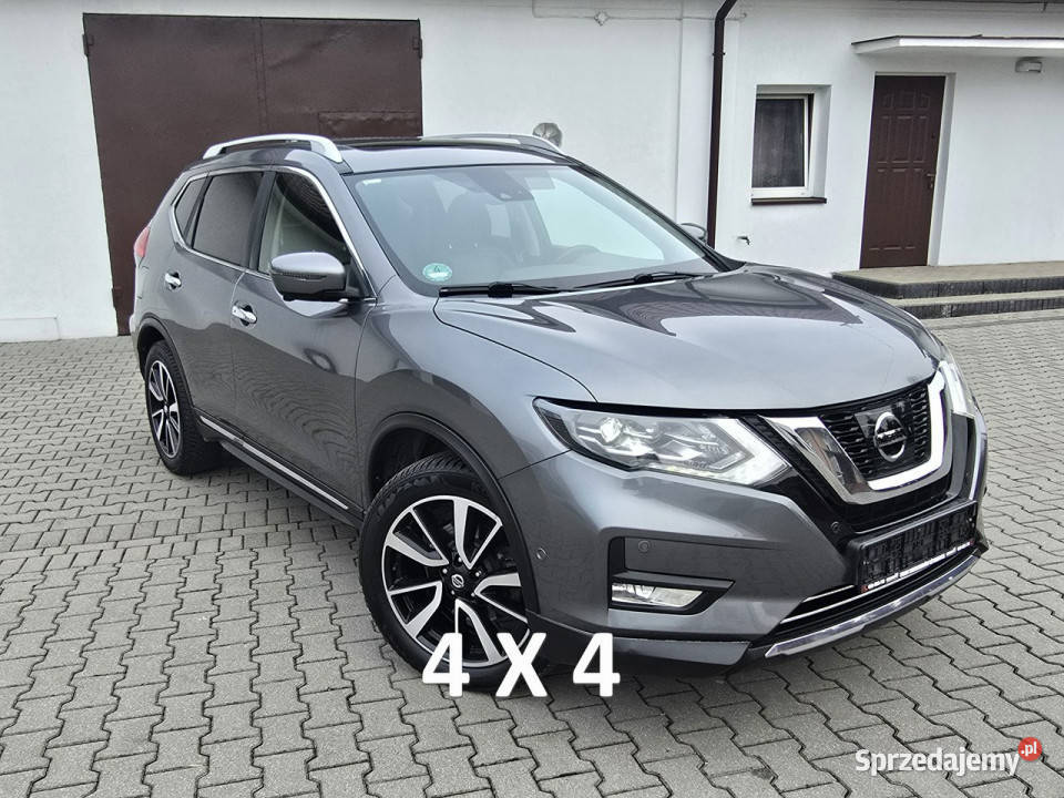 Nissan XTrail 20d 4x4Kamera VAT marża Kutno sprzedam