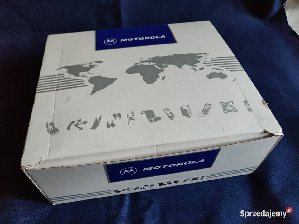 Motorola d160 piękny egzemplarz pudełko mazowieckie Warszawa