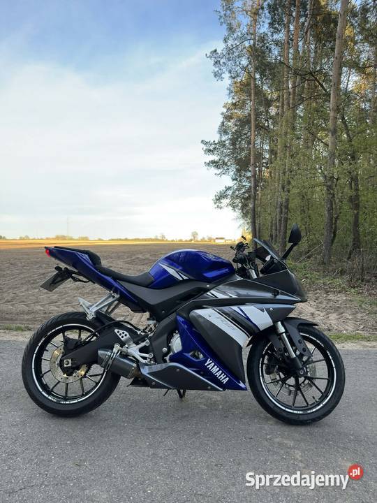 Yamaha yzf r125