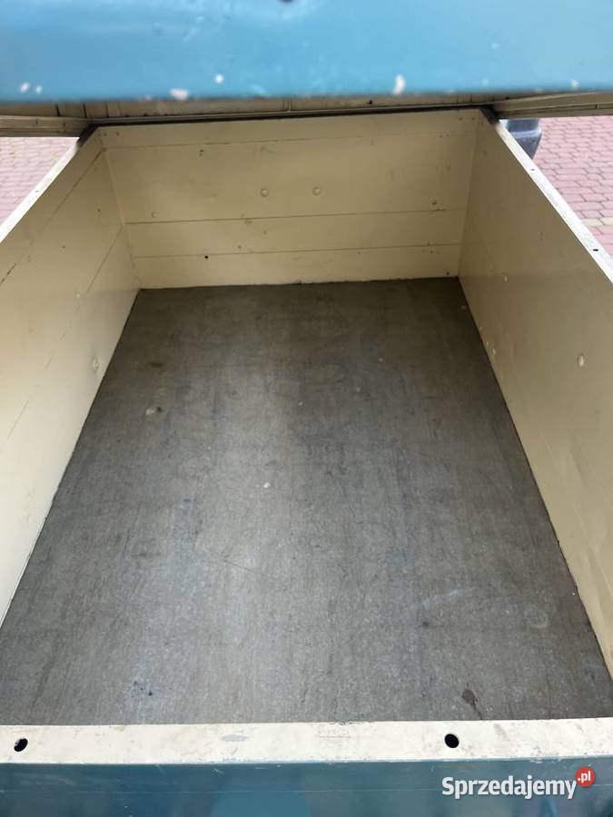 Przyczepka lekka Westfalia Koln 1961r