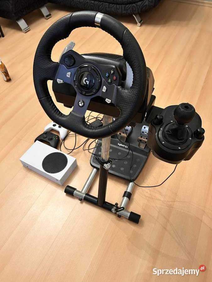 Kierownica Logitech g920 stojakshifter Xbox 2 lubelskie Piaski