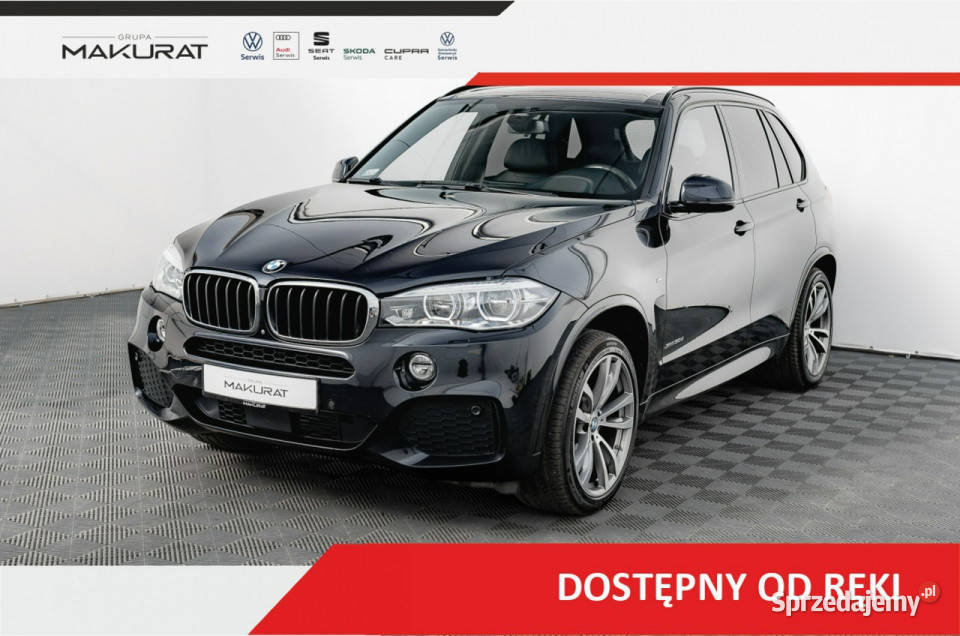 BMW X5 xDrive30d Wentyl i podgrz.f K.cofania LED Skóra Salon PL VAT 23% F1…