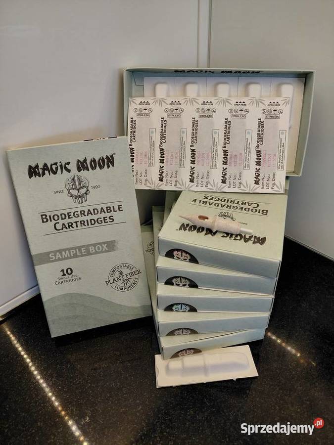 Kartridże do tatuażu Magic Moon Biodegradable mazowieckie